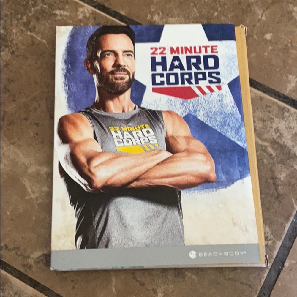 Beachbody 22 minute Hard Corps dvd